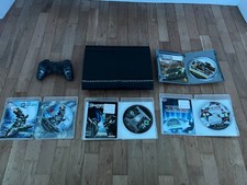 Console Playstation 3 PS3 Ultra Slim Usata + 4 giochi