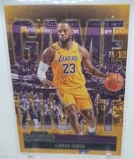 2020-21 Panini Contenders Game Night Ticket LeBron James #5