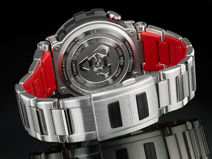 CASIO G-SHOCK MTG-B1000D-1AJF MTG Bluetooth Radio Solar Watch