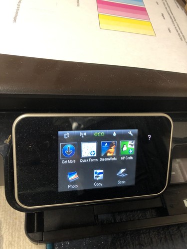 HP Photosmart Printer 6520 with New Ink Cartridges & 564XL Black Extra Cartridge - Imagen 7 de 8