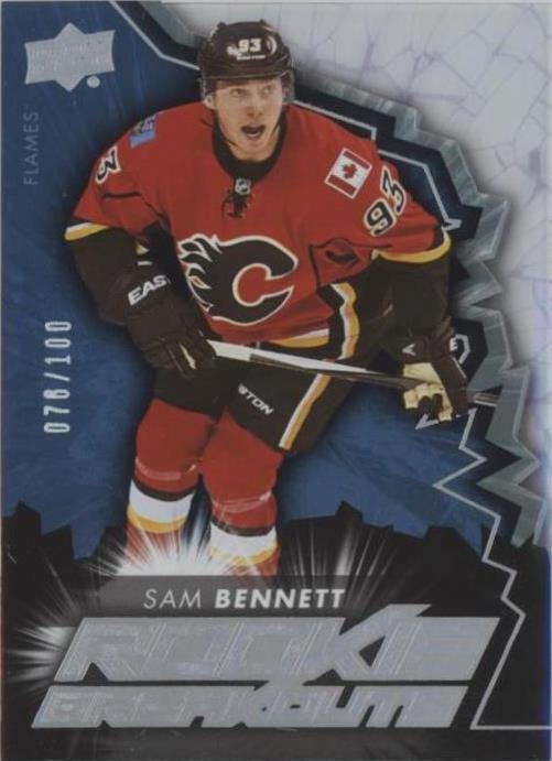 2015-16 Upper Deck - Sam Bennett #RB5 - 1 of 1