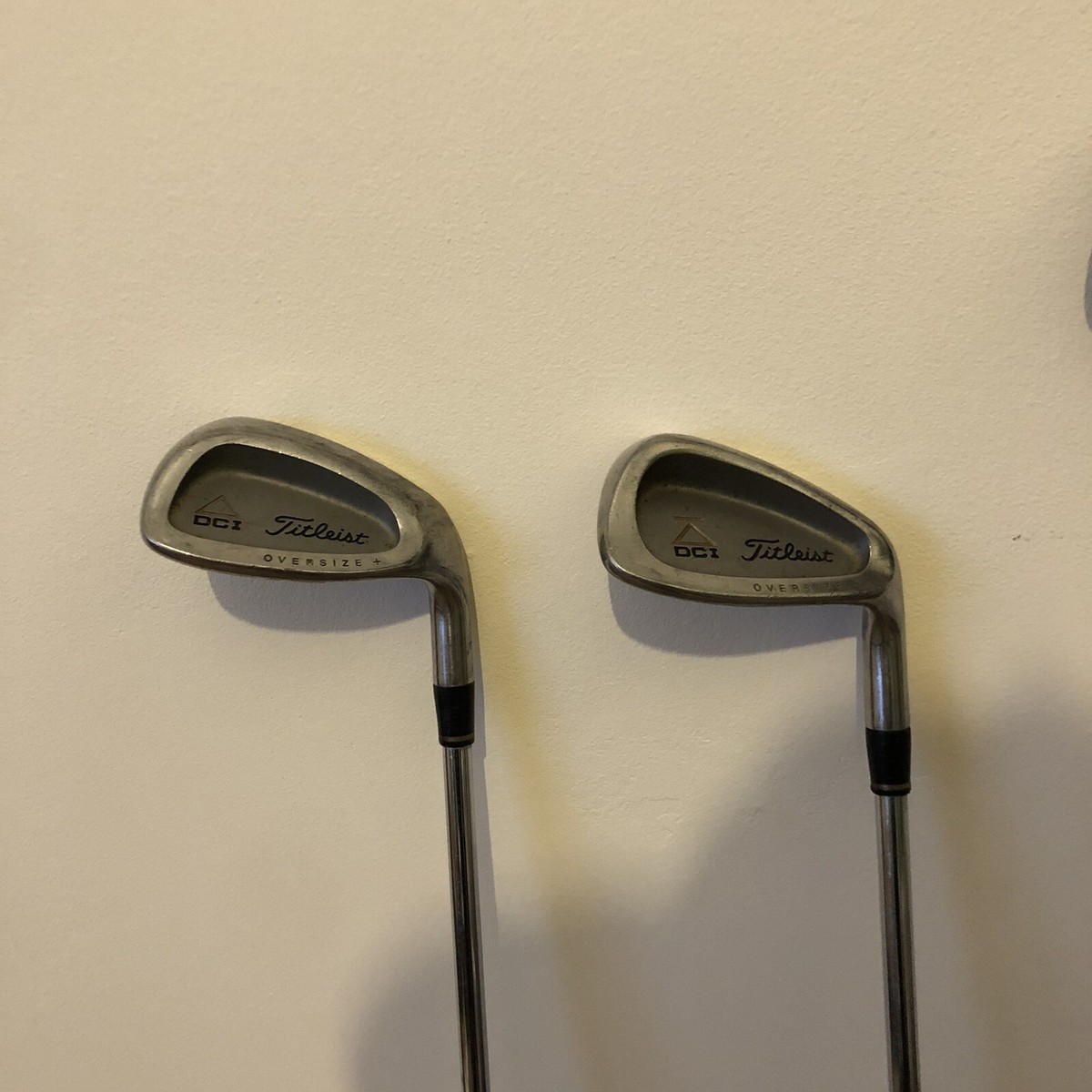 タイトリスト・Titleist DCI OVERSIZE+ 3番～9番 7本組 タイトリスト・Titleist DCI OVERSIZE+ 3番～9番 7本組 - メルカリ