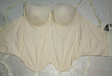 sexy GUEPIERE corsetto reggicalze LA SPOSA Taglia 5 BEIGE euro corset beige
