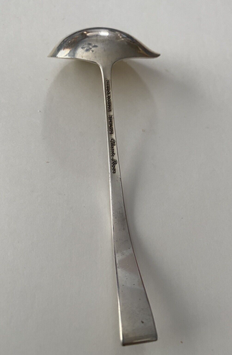 Reed & Barton ~ Sterling Silver ~ Classic Rose ~ Sauce Ladle ~ 5 1/2" - Picture 4 of 5