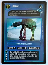 Star Wars CCG Blizzard 1 FOIL SWCCG