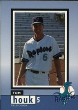 Ogden Raptors TOM HOUK RC BREWERS FIELD COACH