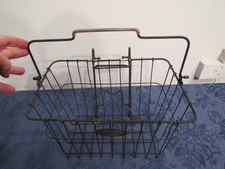 bell quick release handlebar basket
