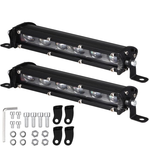 2 Pcs Car Modified Spotlights Hat Black Noire Ultra Thin eBay