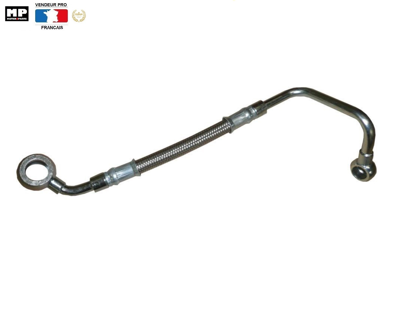 Conduit de turbo Peugeot Citroen durite air 1.6 HDi manchon intercooler 037944