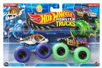 PIRAN-AHHHH Vs Haul Y'all 1:64 Hot Wheels Monster Trucks Demolition Doubles