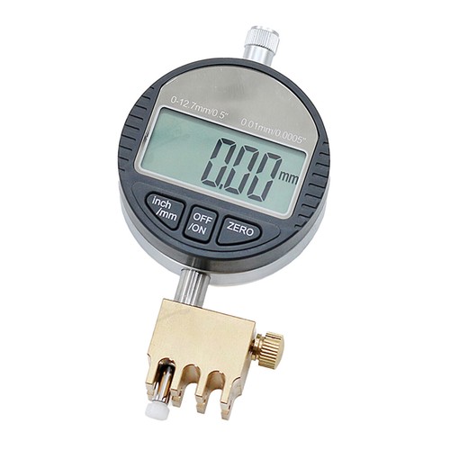 Digital Nut Slotting Gauge Electric/Acoustic Guitar String Spacing Ruler Height - Picture 2 of 18