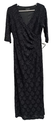 chinese dress ladies Connected Apparel Scoop Neck Sleeveless Multi Print String Tie Back Fit & Flare Rayon Dress Mauve / 6 main image 0