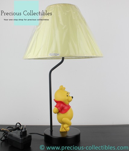 Extremely rare! Winnie the Pooh lamp. With original box. Walt Disney. - Picture 8 of 12