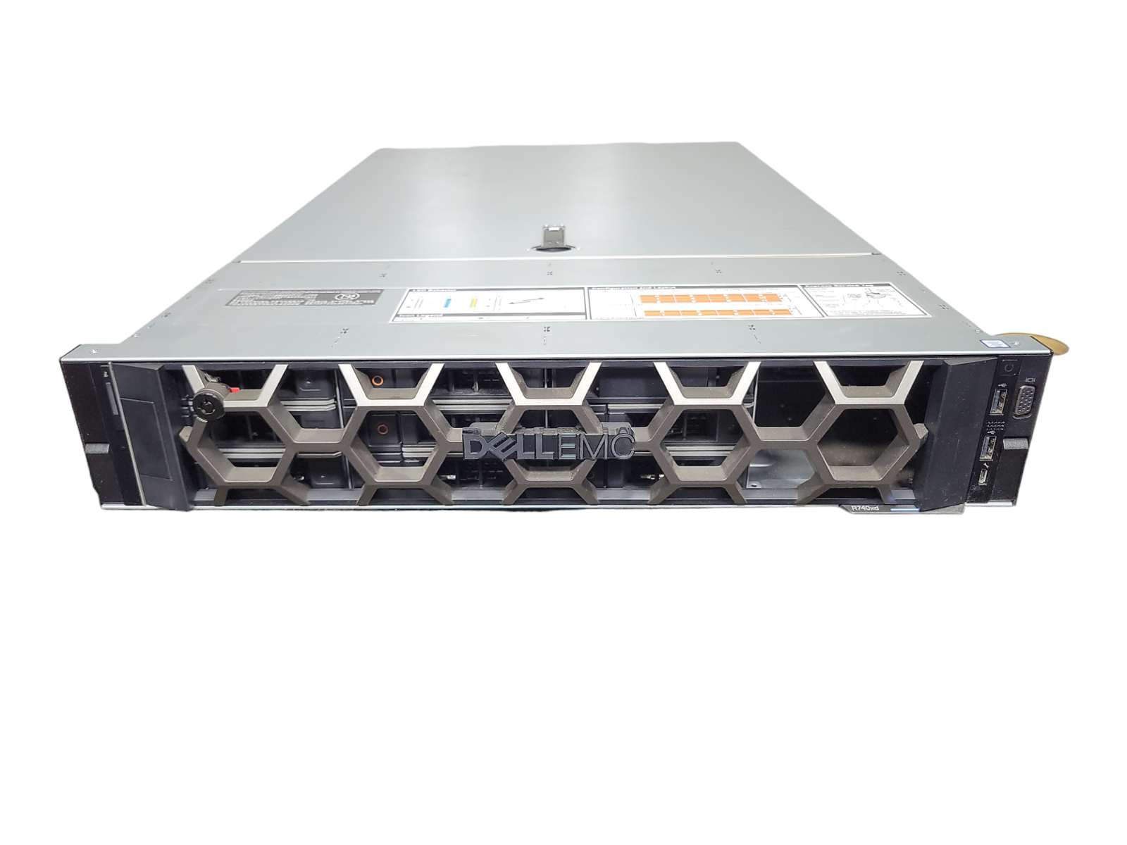Dell PowerEdge R740XD LFF 2x Xeon Gold 6130 32Core 384GB 8x 4TB HDD 4x ...