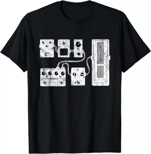 NUEVO Guitarrista Pedalera Guitarrista Regalos Tocar Guitarras CamisaS-4XL - Imagen 1 de 3