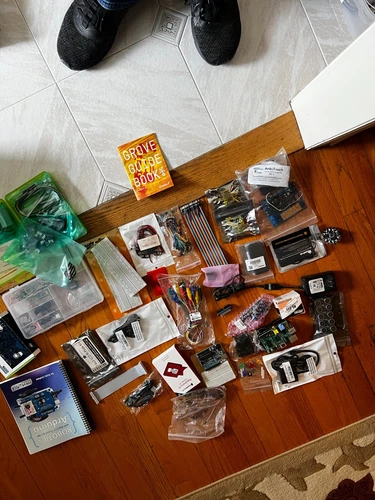 Tons of Raspberry Pi  v1 parts including case, power, motherboard and more...