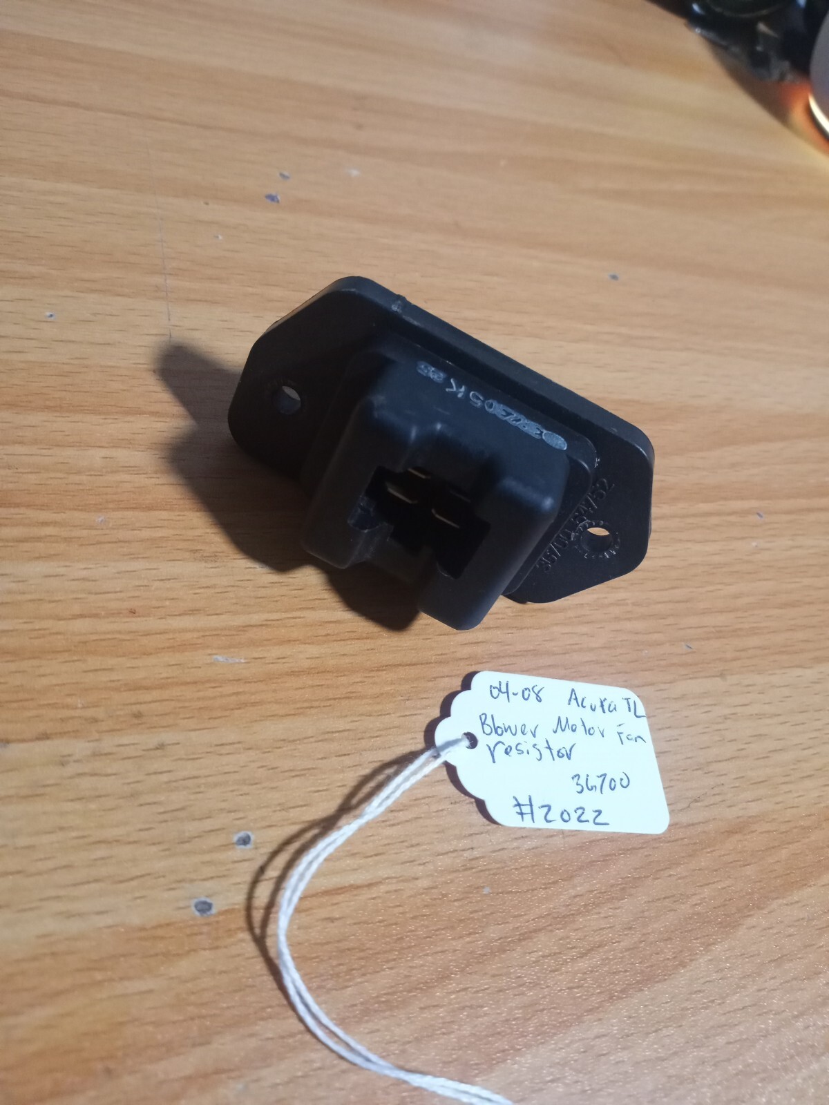 0408 Acura TL Blower Motor Fan Resistor 3G70064752 eBay