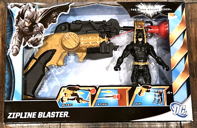 Batman The Dark Knight Rises ZIPLINE BLASTER Action Figuren Neu Playset