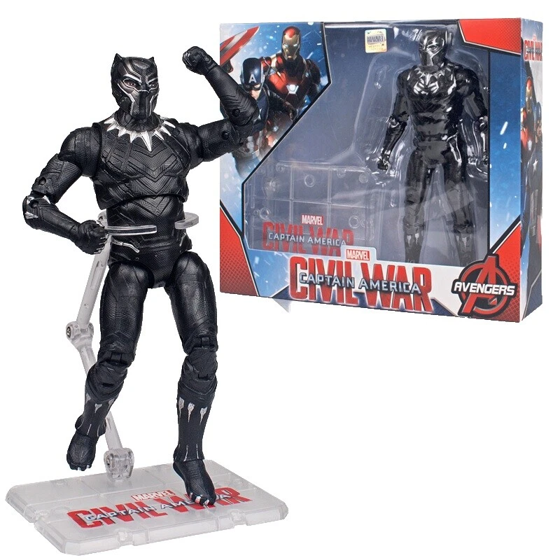 Figura de acción de acción de PVC Pantera Negra Collections