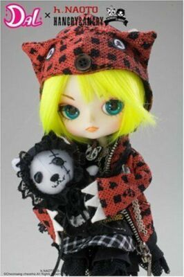 正規品 DAL h.NAOTO HANGRY＆ANGRYL Pullip Pullip Dal h.NAOTO HANGRY F-317 263mm Jun planning co. opened item