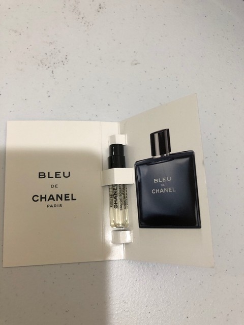 bleu de chanel parfum travel size