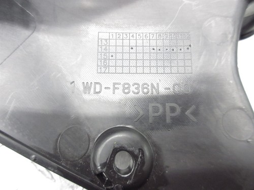 2015 15-18 Yamaha YZFR3 R3 Left Side Fairing Cover Cowl Panel Body OEM - Picture 11 of 24