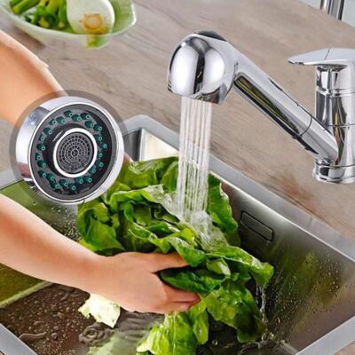 Kitchen Tap Pull Out Spray Head Replacement Faucet Sprayer Mixer Shower Head