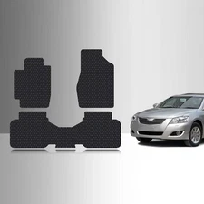 ToughPRO Floor Mats Black For Toyota Camry All Weather Custom Fit 2002-2006