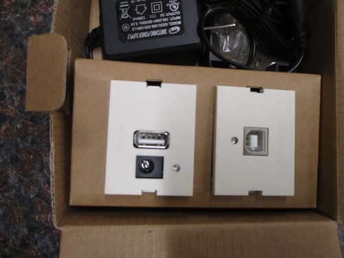 Câblage local Hubbell IMU11015OW NEUF LIVRAISON GRATUITE - Photo 2/4