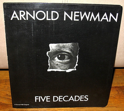 『FIVE DECADES』ARNOLD NEWMAN SIGNED Arnold Newman Five 5 Decades Marc Chagall Pablo Picasso