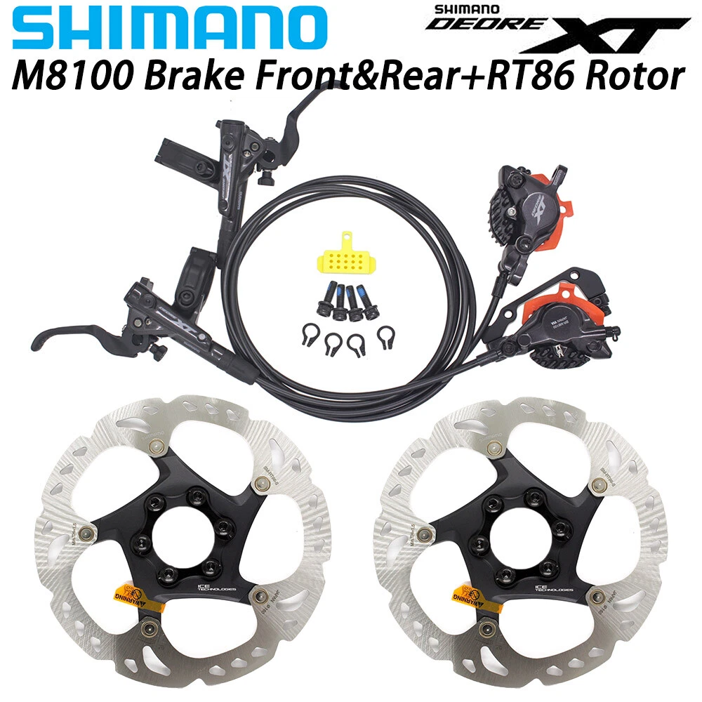 M8000 brake set deals
