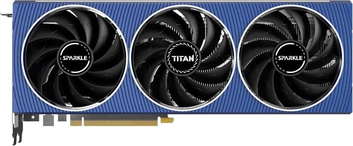 Sparkle A770 16GB Intel Arc A770 Titan OC GDDR6 Video Graphics