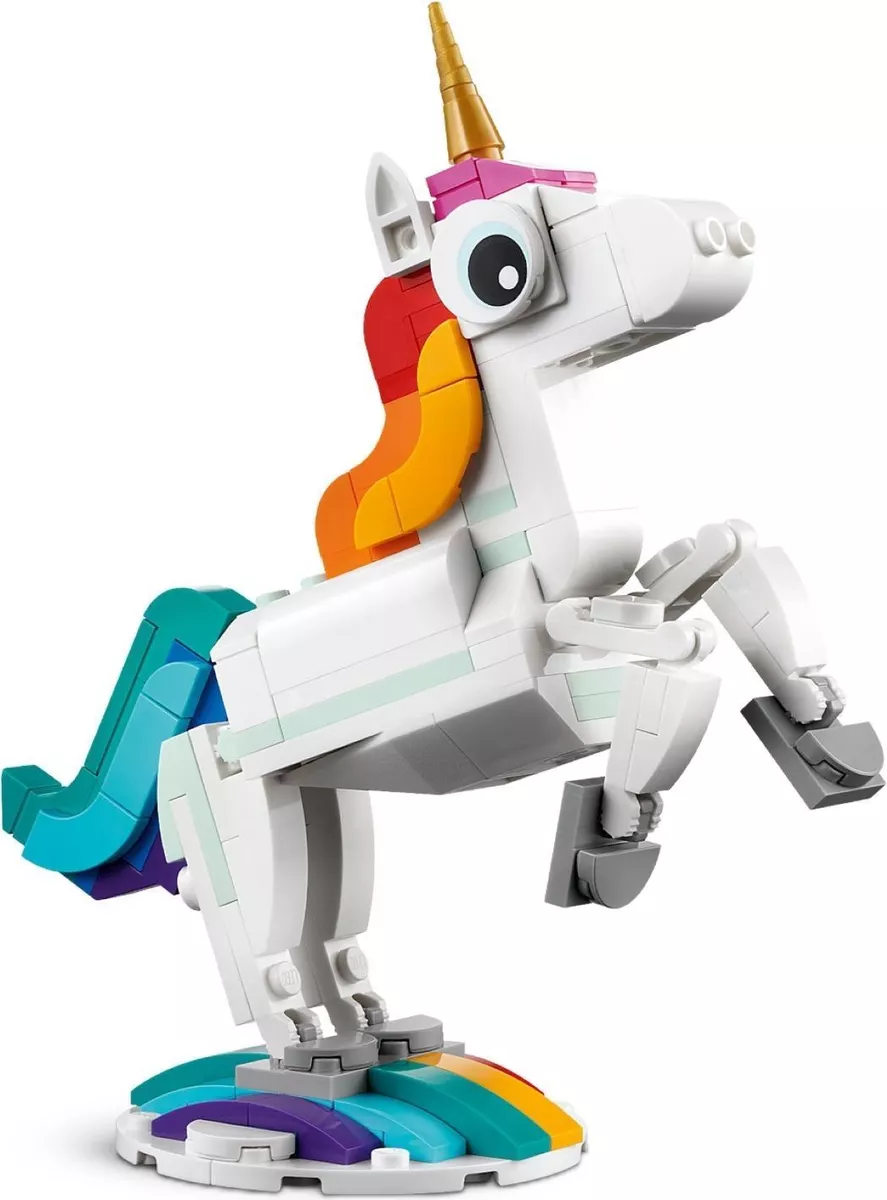 Creator LEGO Set 31140 Magical Unicorn Rare Collectable