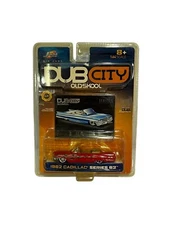 Jada Dub City Oldskool 1962 Cadillac Red Series 62 1/64 Scale New