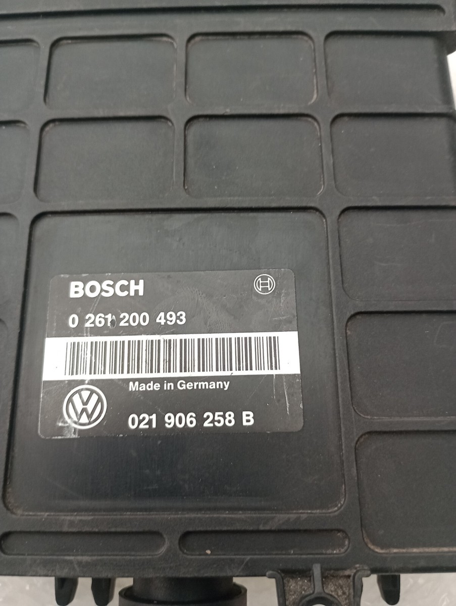 VW CORRADO VR6 2.9 ECU ENGINE CONTROL UNIT 021906258B BRAIN