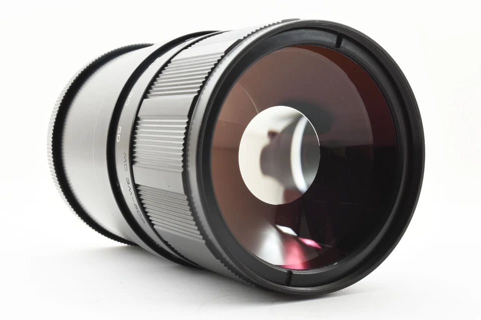 [ПОЧТИ КАК НОВЫЙ] MC 3M-5CA 500 мм f8 M42 зеркальный объектив из Японии - Изображение 4 из 4
