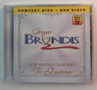 Grupo Bryndis - Por Muchas Razones Te Quiero - 2 CD + DVD - Nuevo *1492*