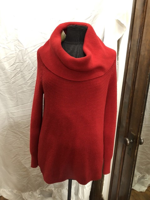 michael kors sweaters womens red
