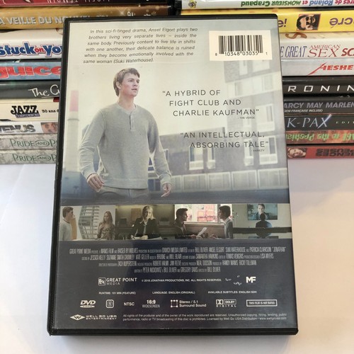 Jonathan (2018), DVD - Picture 2 of 4
