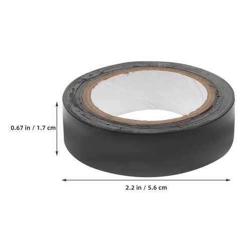 12 Rolls Electrical Tape Wire Wrapping Insulation Tape For Home Improvement - Bild 12 von 12