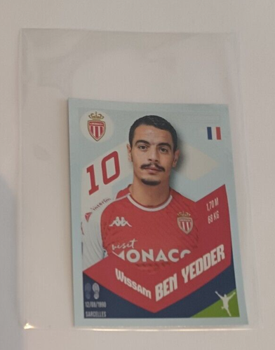 Autocollant Rookie Thierry Henry – Panini League One 1996, Monaco, Occasion