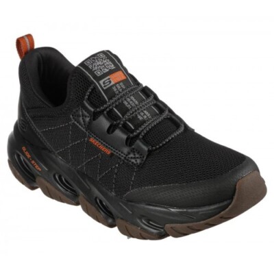 Skechers ReX FIT Winmar Trenter Mens Sz 12 Running Casual Shoes Black Skechers Track Broader Wide | Men main image 4