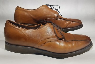 Allen Edmonds Road Warriors Brown Derby Dress Shoes Men’s 11-D Allen Edmonds Road Warriors Brown Derby Dress Shoes  main image 2