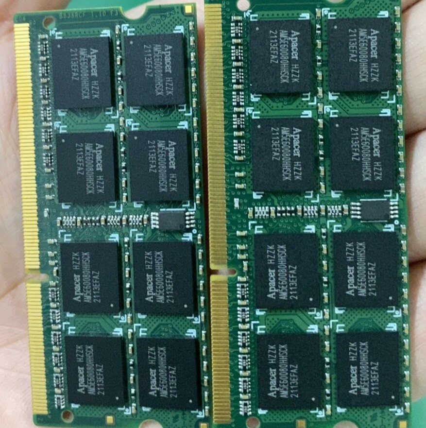 1P Apacer DDR3L 8GB SOD PC3-12 Accept counteroffer
