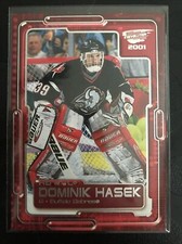 2000-01 Pacific Revolution HD NHL Dominik Hasek #5 HOF