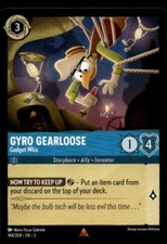 Disney Lorcana: Into The Inklands - Gyro Gearloose - Gadget Whiz - 144/204