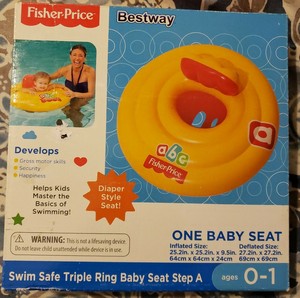 fisher price swim safe triple ring