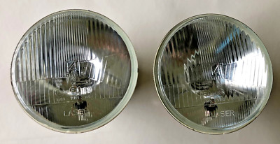 Jaguar MK2 S-Type 420 X XJ Umrüst Scheinwerfer US EU 2x H4 Glas/Metall