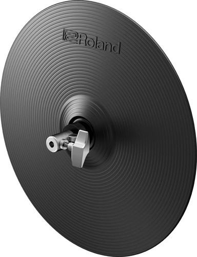 Roland VH-10 V-Drums Dual Zone Hi Hat V-Hi-Hat V-Cymbal Pad - Picture 4 of 6