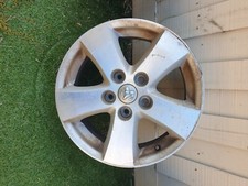 DODGE JOURNEY WHEEL ALLOY FACTORY, 17X7IN, 5 SPOKE, JC, 09/08-07/11 